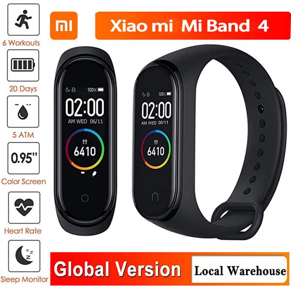 xiaomi mi band 4 smart bracelet fitness tracker watch heart rate sleep monitor
xiaomi mi band 4 smart bracelet fitness tracker watch heart rate sleep monitor