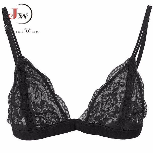 full lace bralette bras for women wire push up bra bh semi sheer triangle women's lingerie sujetador, Red;black
full lace bralette bras for women wire push up bra bh semi sheer triangle women's lingerie sujetador, Red;black