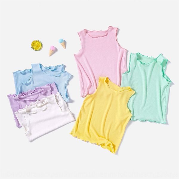 dance lingdie clothing children's vest children's clothing summer thin breathable candy color boy girl's baby vest, Blue
dance lingdie clothing children's vest children's clothing summer thin breathable candy color boy girl's baby vest, Blue