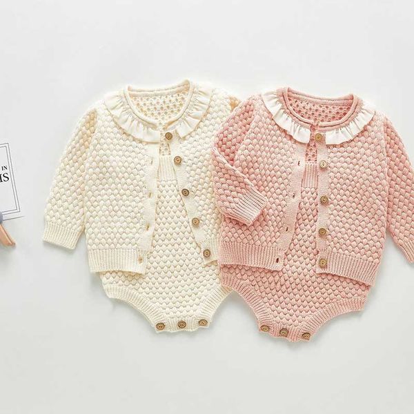 clothing sets baby clothes 2021 autumn winter brand boys girls knit cardigan and bodysuits toddler infant cotton sweaters bor, White
clothing sets baby clothes 2021 autumn winter brand boys girls knit cardigan and bodysuits toddler infant cotton sweaters bor, White