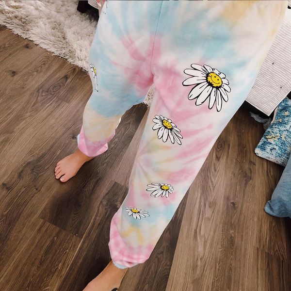 2020 tie dye floral print baggy women jogger sweatpants casual loose high waist trousers female hip hop streetwear harajuku, Black;blue
2020 tie dye floral print baggy women jogger sweatpants casual loose high waist trousers female hip hop streetwear harajuku, Black;blue