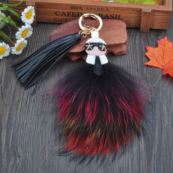 fluffy big brand genuine raccoon fur pompom monster bag bugs charm keychain plush key ring leather tassel pompomfo-k001-multi, Silver
fluffy big brand genuine raccoon fur pompom monster bag bugs charm keychain plush key ring leather tassel pompomfo-k001-multi, Silver