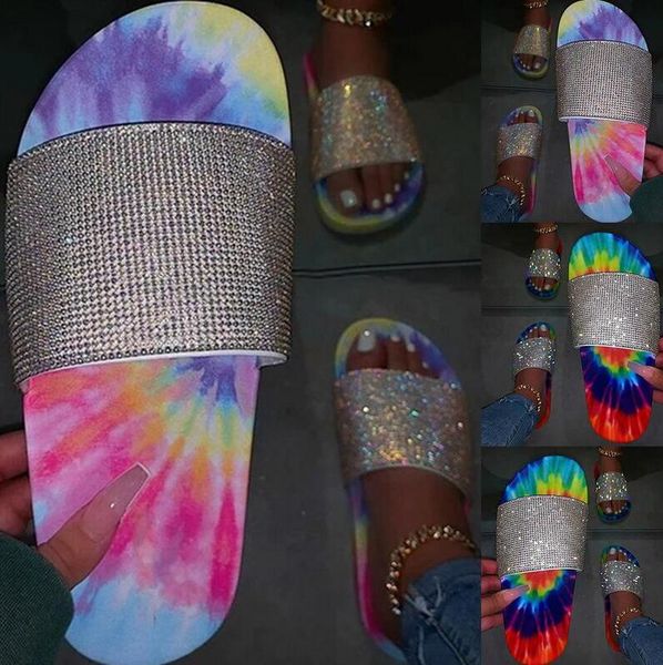 2020 women summer beach slipper rhinestones bohemian mix-color sandals handmade crystal thick bottom outdoor casual slippers ing, Black
2020 women summer beach slipper rhinestones bohemian mix-color sandals handmade crystal thick bottom outdoor casual slippers ing, Black