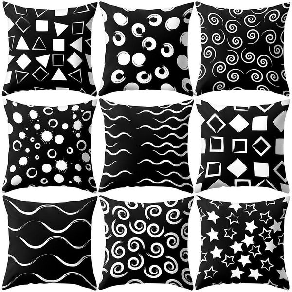 black triangle circle star pillow case cushion cover home chair sofa car decor it is designed with geometric pattern, for home
black triangle circle star pillow case cushion cover home chair sofa car decor it is designed with geometric pattern, for home