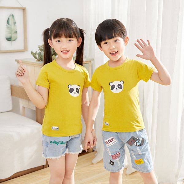 new short-sleeved t- pure cotton casual and t-shirt children's clothing children's and women's cartoon base shirt, Blue
new short-sleeved t- pure cotton casual and t-shirt children's clothing children's and women's cartoon base shirt, Blue