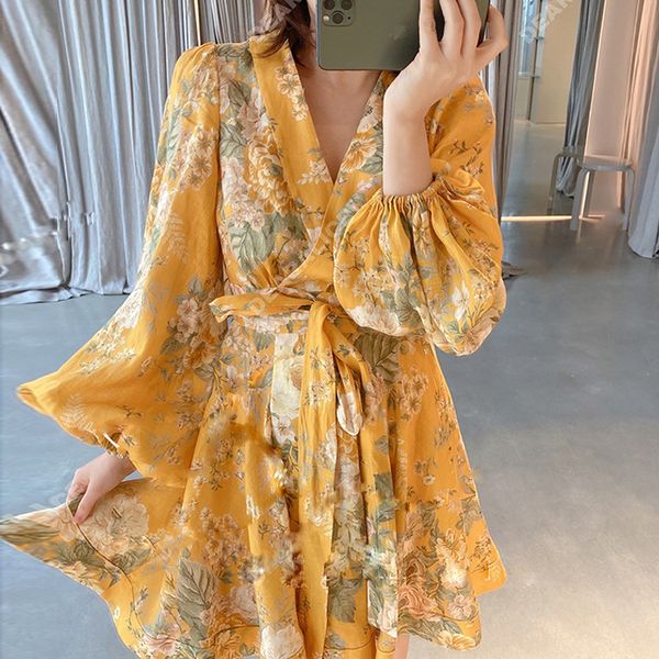 803 2020 summer a line long sleeve dress prom fashion crew neck flora print flora print above knee brand same style changji, Black
803 2020 summer a line long sleeve dress prom fashion crew neck flora print flora print above knee brand same style changji, Black