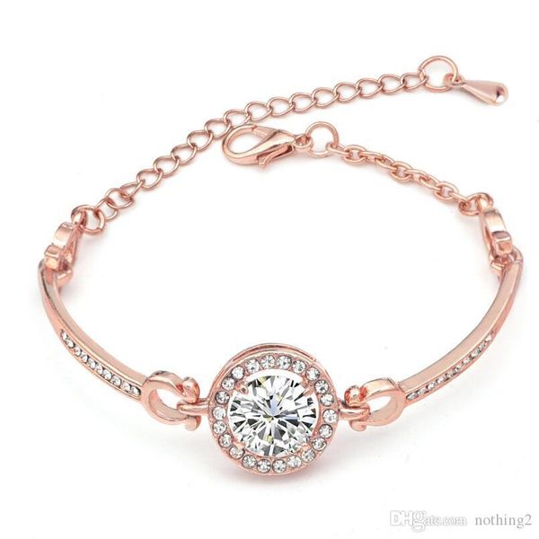 luxury jewelry designer bracelets for women rose gold crystal bracelets as gift fashion of shipping, Black
luxury jewelry designer bracelets for women rose gold crystal bracelets as gift fashion of shipping, Black