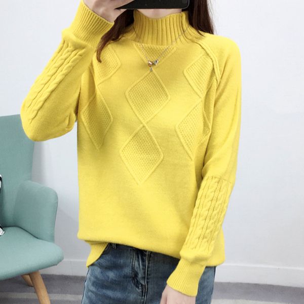autumn winter women sweater full sleeve o-neck fashion ladies cotton hedging pullover jumper female casual suéteres femeninos, White;black
autumn winter women sweater full sleeve o-neck fashion ladies cotton hedging pullover jumper female casual suéteres femeninos, White;black