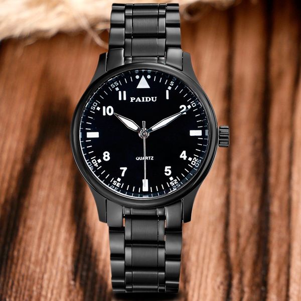 paidu cool men pilot watch luxury dashborad dial full stainless steel business male dress wristwatch clock, Slivery;brown
paidu cool men pilot watch luxury dashborad dial full stainless steel business male dress wristwatch clock, Slivery;brown