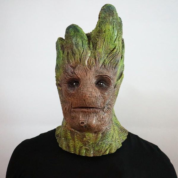 Guardians Of The Galaxy Mask Cosplay Groot Mask Masquerade Party Halloween Party Prop Fancy Costume Latex Craft Decoration
Guardians Of The Galaxy Mask Cosplay Groot Mask Masquerade Party Halloween Party Prop Fancy Costume Latex Craft Decoration