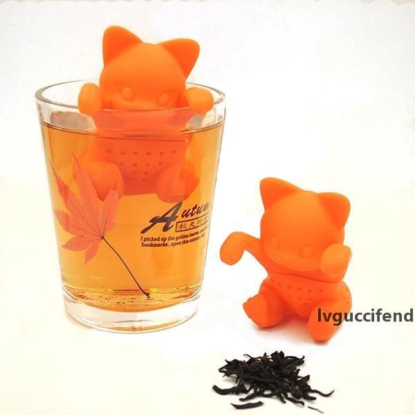 10pcs cute cat tea infuser strainer creative tea filter food grade silicone rubber kitchen bar drinkware tea bag accessories tool
10pcs cute cat tea infuser strainer creative tea filter food grade silicone rubber kitchen bar drinkware tea bag accessories tool