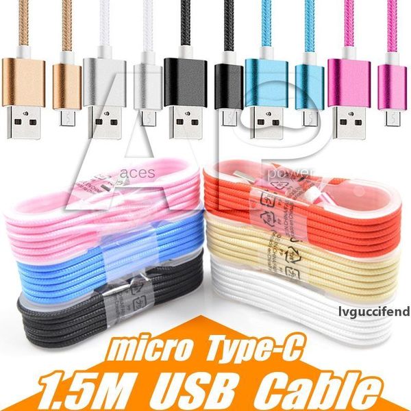 1.5m type c 3ft braided usb charger cable micro v8 cables data line metal plug charging for samsung note 10 s9 plus
1.5m type c 3ft braided usb charger cable micro v8 cables data line metal plug charging for samsung note 10 s9 plus