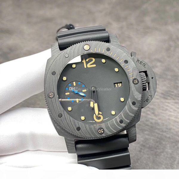 vs production cal.p.9000 carbotech, counterclockwise rotation dial with index sapphire crystal glass rubber strap watch the 47 mm, Slivery;brown
vs production cal.p.9000 carbotech, counterclockwise rotation dial with index sapphire crystal glass rubber strap watch the 47 mm, Slivery;brown