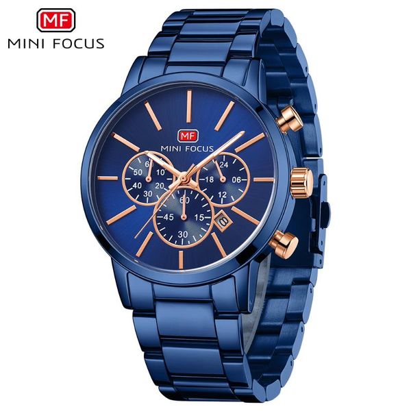 mini focus chronograph sports watch men quartz wristwatches casual stainless steel watch for man luminous, Slivery;brown
mini focus chronograph sports watch men quartz wristwatches casual stainless steel watch for man luminous, Slivery;brown