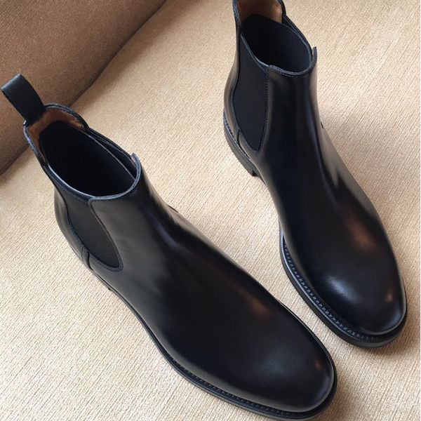 brand designer leather ankle boots women round toe thick heels botas mujer warm plush winter botines rubber short boots women500, Black
brand designer leather ankle boots women round toe thick heels botas mujer warm plush winter botines rubber short boots women500, Black