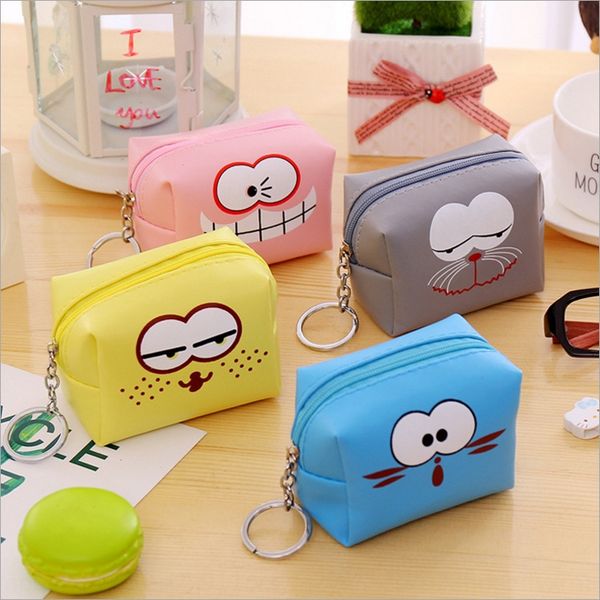 langjie creative new case octagonal key case change purse women's funny octagonal pu leather change bag cartoon key bag
langjie creative new case octagonal key case change purse women's funny octagonal pu leather change bag cartoon key bag