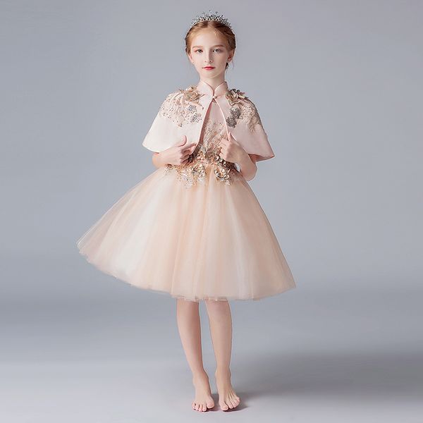 2020 new lace wedding holy dress the flower girl zipper party the banquet party show ball dress vestidos de fiesta, Red;yellow
2020 new lace wedding holy dress the flower girl zipper party the banquet party show ball dress vestidos de fiesta, Red;yellow