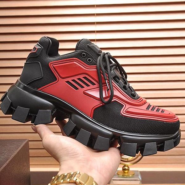 new arrival cloudbust thunder knit sneakers men 's shoes plus size sports footwears lace -up luxury men shoes drop ship with origin bo, Black
new arrival cloudbust thunder knit sneakers men 's shoes plus size sports footwears lace -up luxury men shoes drop ship with origin bo, Black