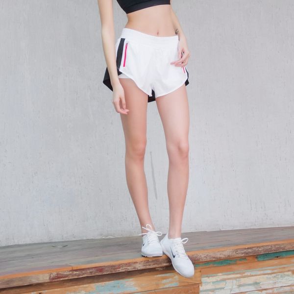 color matching zipper shorts summer loose training shorts sports pants fitness running sports pants, Black
color matching zipper shorts summer loose training shorts sports pants fitness running sports pants, Black