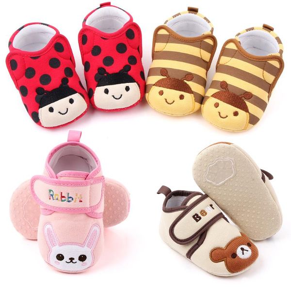 newborn baby girl boy shoes soft sole cartoon anti-slip baby shoes warm comfortable toddler infant first walk
newborn baby girl boy shoes soft sole cartoon anti-slip baby shoes warm comfortable toddler infant first walk