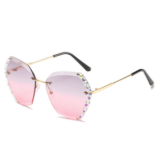 2020 new trend square frameless sunglasses lens diamond polygonal sunglasses female personality ocean film gradient color glasse, White;black
2020 new trend square frameless sunglasses lens diamond polygonal sunglasses female personality ocean film gradient color glasse, White;black