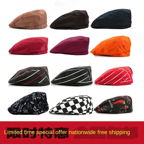 ofgpr western restaurant hat western-style waiter chef work cap coffee bar l l western restaurant hat beretwestern-style beret wait, Blue;gray
ofgpr western restaurant hat western-style waiter chef work cap coffee bar l l western restaurant hat beretwestern-style beret wait, Blue;gray