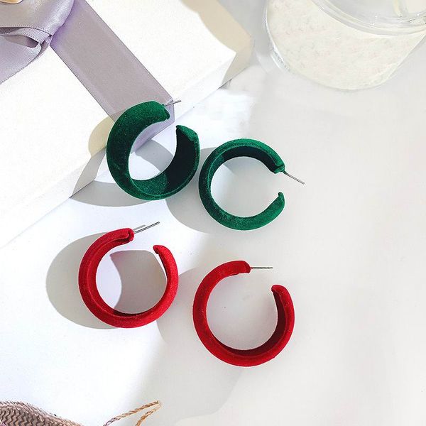 2020 winter fashion hoop earrings red green statement hanging earings for female jewelry, Golden;silver
2020 winter fashion hoop earrings red green statement hanging earings for female jewelry, Golden;silver