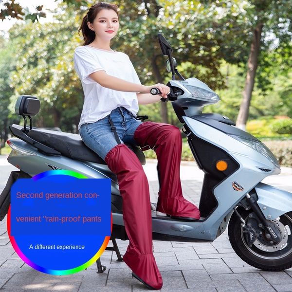 iaapd cover hiking rain day half-body riding convenient split men's and women's outdoor rain pants reflective waterproof clothes p, Red;brown
iaapd cover hiking rain day half-body riding convenient split men's and women's outdoor rain pants reflective waterproof clothes p, Red;brown