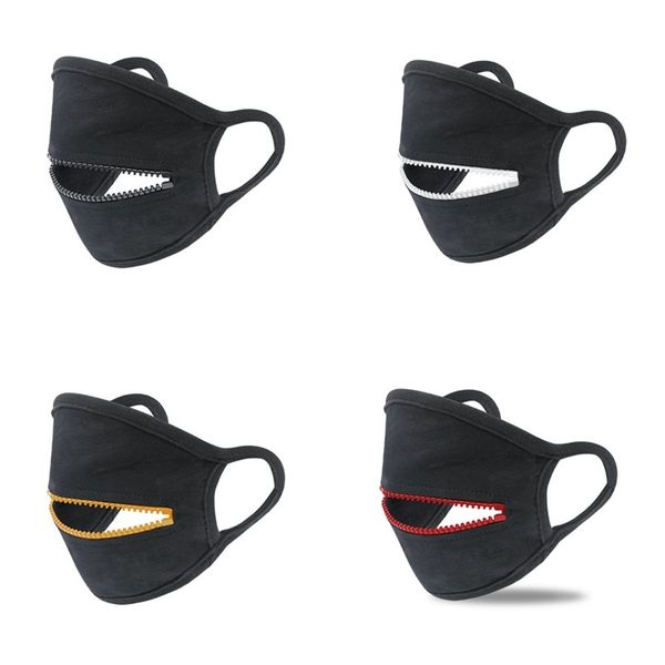 black zippers mascherine cotton dust face mask cycling smoke protective fashion respirator washable kids adults in stock 6jh c2
black zippers mascherine cotton dust face mask cycling smoke protective fashion respirator washable kids adults in stock 6jh c2