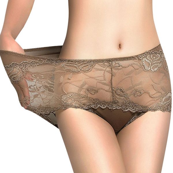 lace women panties briefs high waist underwear embroidery floral seamless breathable female lingerie plus size underpants, Black;pink
lace women panties briefs high waist underwear embroidery floral seamless breathable female lingerie plus size underpants, Black;pink