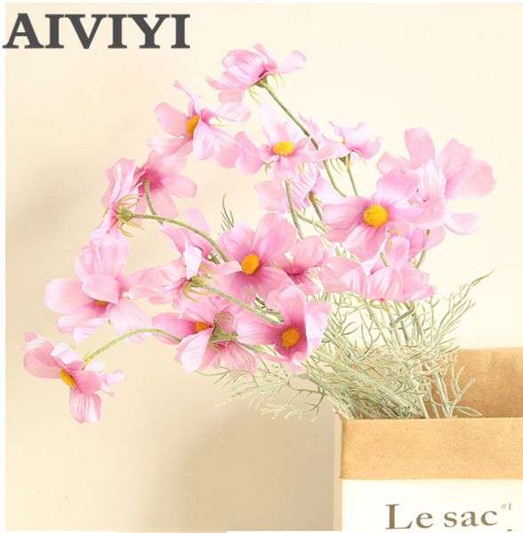 10 head cosmos gesang flower diy living room floor display fake flower wedding scene decoration christmas gift
10 head cosmos gesang flower diy living room floor display fake flower wedding scene decoration christmas gift