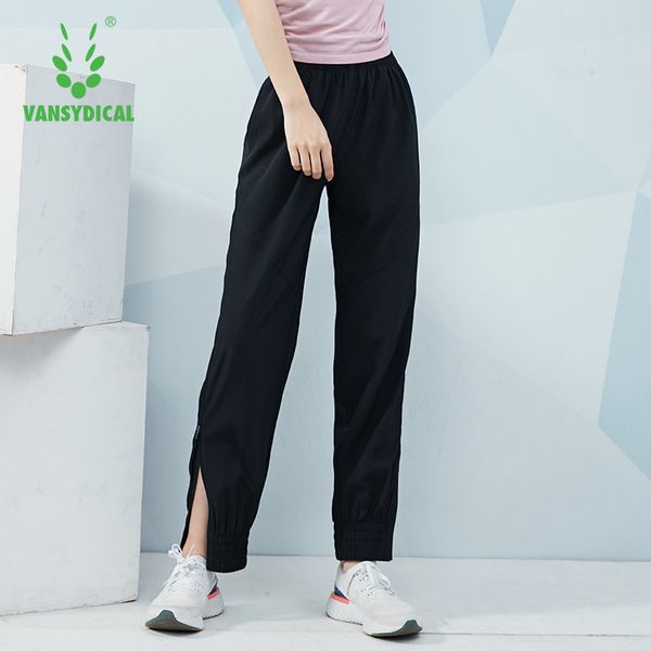 vansydical jogging pants women with zipper yoga pants sport gym breathable female running training fitness workout trouser women, Black;blue
vansydical jogging pants women with zipper yoga pants sport gym breathable female running training fitness workout trouser women, Black;blue
