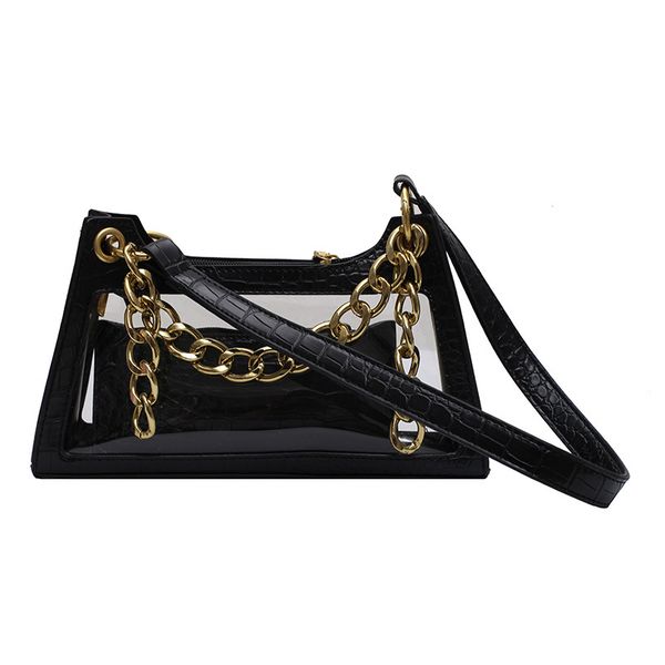 summer fashion transparent bag for women 2020 new messenger bag black korean style shoulder
summer fashion transparent bag for women 2020 new messenger bag black korean style shoulder