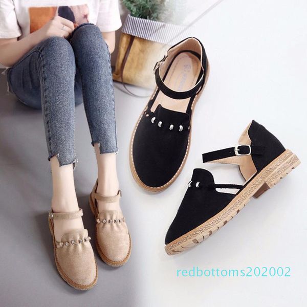sagace women sandals flat bottom 2020 summer new casual shoes buckle fashion popular lightweight female beach sandals r02, Black
sagace women sandals flat bottom 2020 summer new casual shoes buckle fashion popular lightweight female beach sandals r02, Black