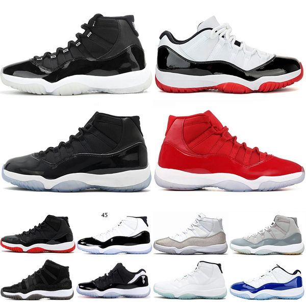 новый bred 11 25-й годовщина 11s баскетбольной обуви space jam concord 45 металлического серебра инфракрасного 23 emerald мужских тренеры та
новый bred 11 25-й годовщина 11s баскетбольной обуви space jam concord 45 металлического серебра инфракрасного 23 emerald мужских тренеры та