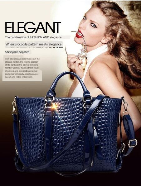 crocodile pattern handbags european and american fashion handbags explosion models shoulder messenger wallet
crocodile pattern handbags european and american fashion handbags explosion models shoulder messenger wallet