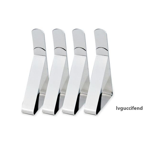 tablecloth clips stainless steel table cover clamps table cloth holders picnic home wedding prom tablecloth clips useful tools
tablecloth clips stainless steel table cover clamps table cloth holders picnic home wedding prom tablecloth clips useful tools