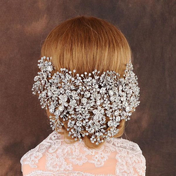 luxury clear crystal bridal tiara handmade wedding hair jewelry headband accessories headpiece women crowns pageant t200108, White;golden
luxury clear crystal bridal tiara handmade wedding hair jewelry headband accessories headpiece women crowns pageant t200108, White;golden