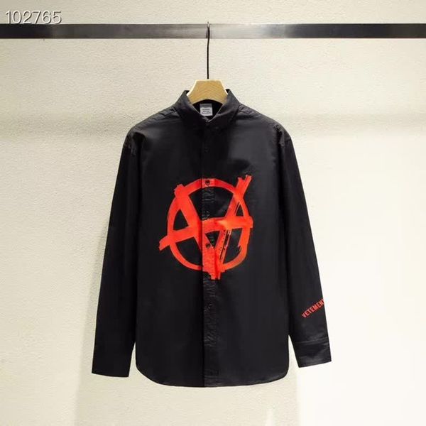 xx 2020 новый vêtements черный красный anarchie рубашки мужчины женщины red logo печать vêtements рубашка хорошего качества vtm негабаритные, White;black
xx 2020 новый vêtements черный красный anarchie рубашки мужчины женщины red logo печать vêtements рубашка хорошего качества vtm негабаритные, White;black