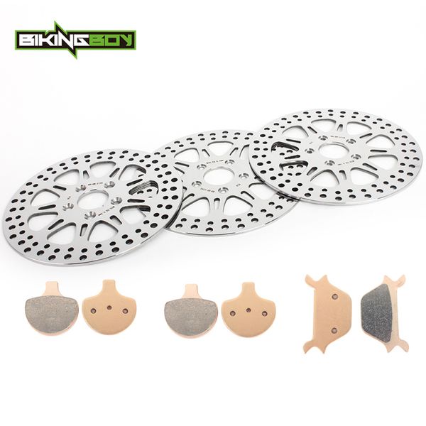 bikingboy front rear brake discs rotors disks pads fxd fxr super glide fxdl fxrs low rider fxrt sport glide 99 98 97 96 95 94 93
bikingboy front rear brake discs rotors disks pads fxd fxr super glide fxdl fxrs low rider fxrt sport glide 99 98 97 96 95 94 93