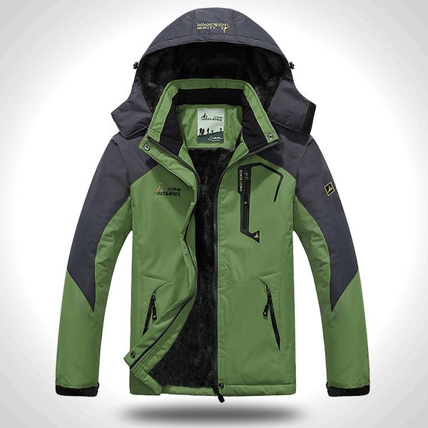 new style raincoat jacket men and women outdoor sports couples autumn & winter warm windproof waterproof cold hooded plus velvet, Blue;black
new style raincoat jacket men and women outdoor sports couples autumn & winter warm windproof waterproof cold hooded plus velvet, Blue;black