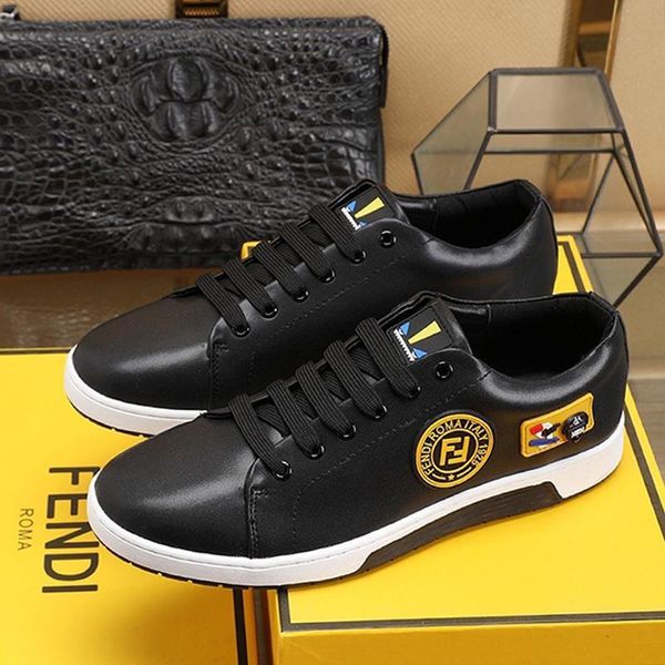 fast delivery mens shoes with origin box luxury comfortable fashion classic sports shoes low lace -up casual men shoes zapatos de hombre, Black 
fast delivery mens shoes with origin box luxury comfortable fashion classic sports shoes low lace -up casual men shoes zapatos de hombre, Black