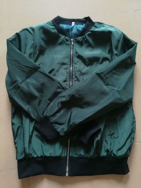 2020 european and american foreign trade autumn and winter new solid color short stand collar jacket casual zip jacket, Black
2020 european and american foreign trade autumn and winter new solid color short stand collar jacket casual zip jacket, Black
