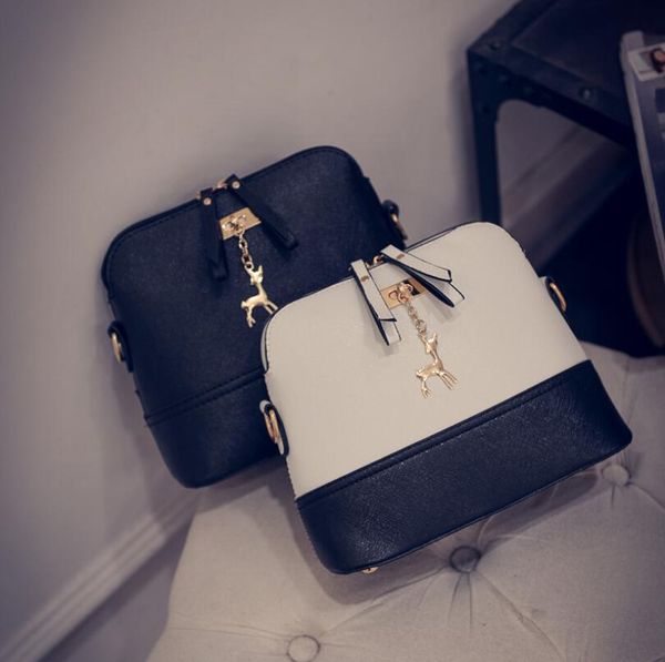 new fashion simple style fashion shell bag straddle small handbags single shoulder bag women's bags
new fashion simple style fashion shell bag straddle small handbags single shoulder bag women's bags