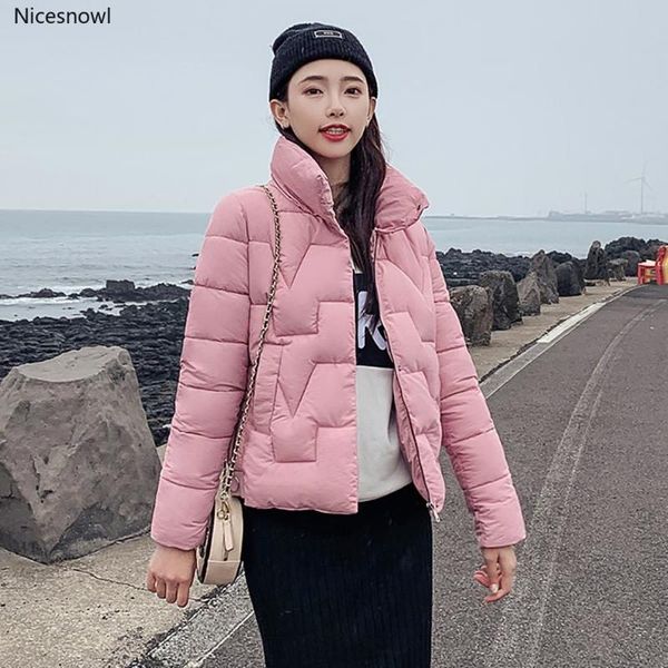 women's down & parkas autumn winter women fashion jacket coat female stand cotton warm short, Black
women's down & parkas autumn winter women fashion jacket coat female stand cotton warm short, Black