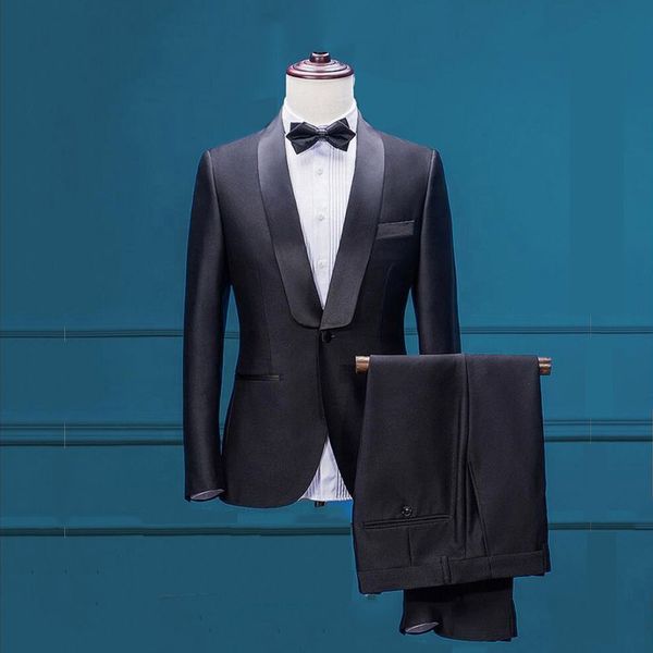 black tuxedo men suit wedding suits for men shawl collar 2 pieces slim fit suit mens tuxedo jacket customize size s-5xl, White;black
black tuxedo men suit wedding suits for men shawl collar 2 pieces slim fit suit mens tuxedo jacket customize size s-5xl, White;black