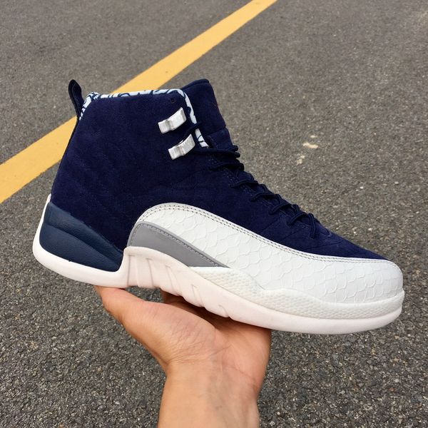 12 xii international flight men basketball shoes blue sneakers sports outdoor trainers carbon fiber with box size 8-13
12 xii international flight men basketball shoes blue sneakers sports outdoor trainers carbon fiber with box size 8-13