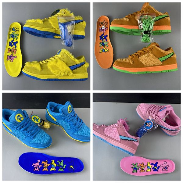 grateful dead x sb dunk low running shoes dancing bears mens trainers bears pack women sports sneakers size 36-46, Black
grateful dead x sb dunk low running shoes dancing bears mens trainers bears pack women sports sneakers size 36-46, Black