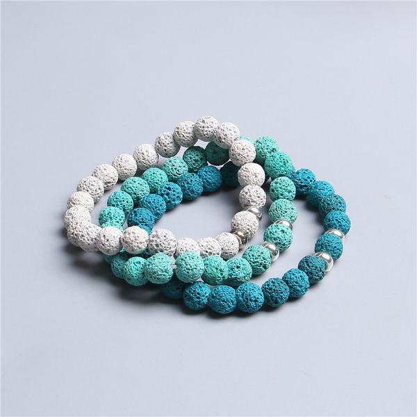 natural blue white chakra lava stone bracelet for essential oils diffuser bracelets women men natural tibetan lava stone gifts, Black
natural blue white chakra lava stone bracelet for essential oils diffuser bracelets women men natural tibetan lava stone gifts, Black