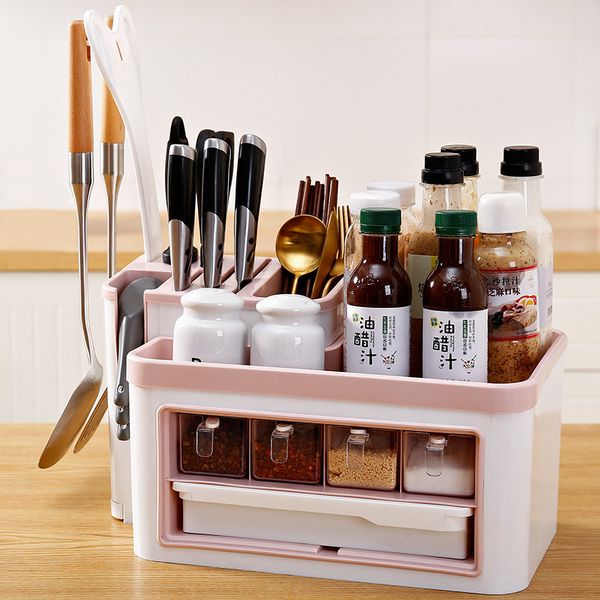 shelf seasoning kitchen seasoning rack knife holder chopstick cage multi-function box salt tank storage box japanese vinegar
shelf seasoning kitchen seasoning rack knife holder chopstick cage multi-function box salt tank storage box japanese vinegar